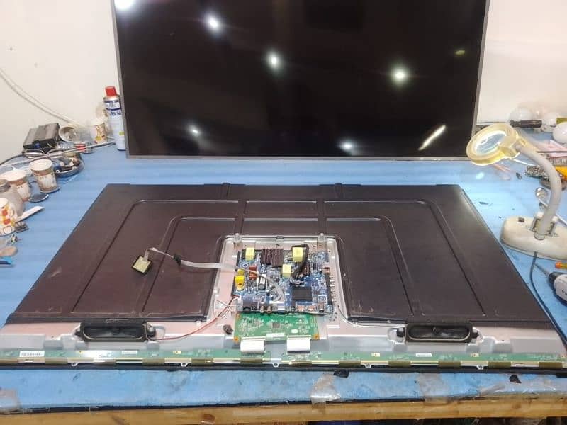 LED TV Repairing and Microwave Oven Etc 1