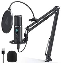 Professional voiceover podcasting Mic,Maono pm422 Recording Microphone