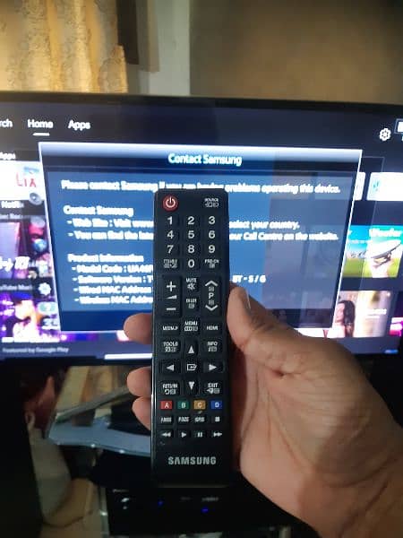 Samsung smart led tv original ua46f6400 5