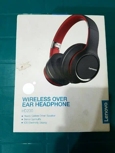 Lenovo Wireless Headset 0