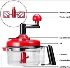 Hand mixer food chopper manual food processor zero meter for sale