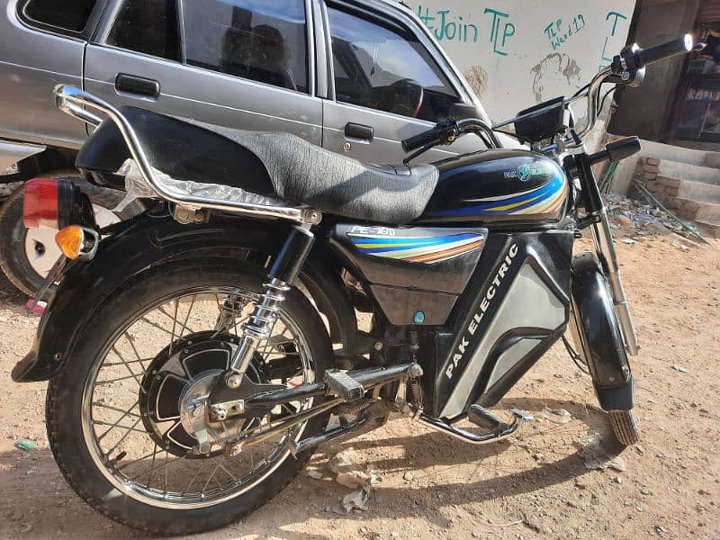 pak electric.  bike for sale. 2