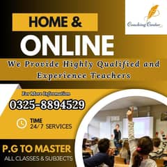 Home Tuitions/Online Tuitions/Maths/History/English/Geography/Science