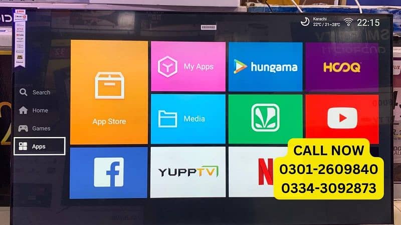 GRAND SALE LED TV 65 INCH SAMSUNG SMART 4K UHD ANDROID 0