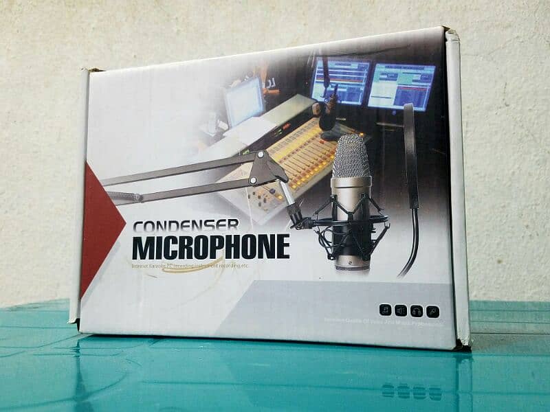 Condensor Microphone 0