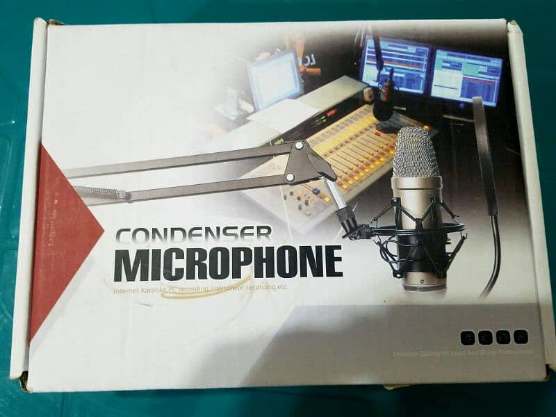 Condensor Microphone 3