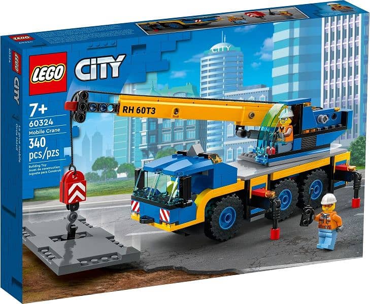 Ahmad"s Lego City set collection 5