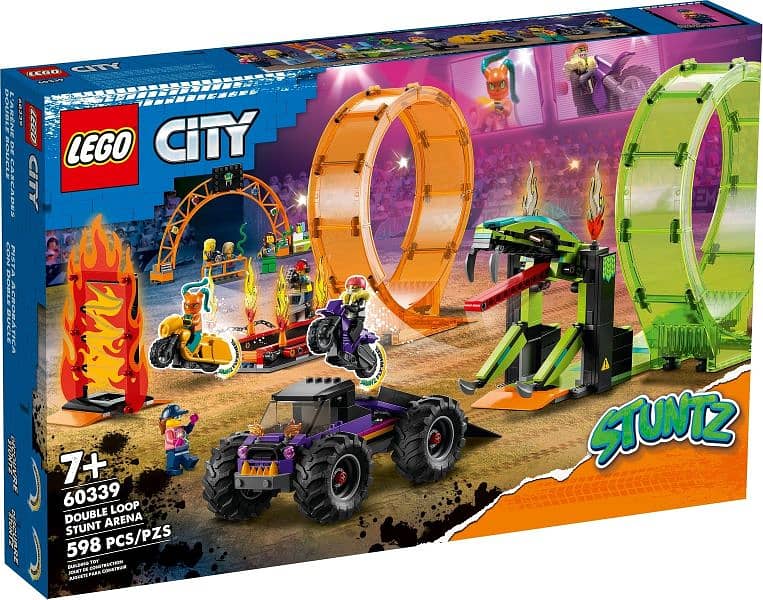 Ahmad"s Lego City set collection 14