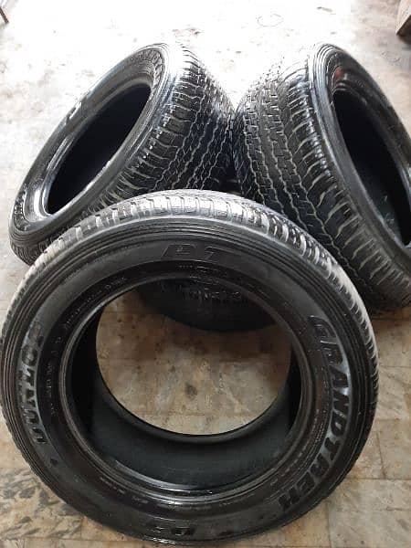 Tyre  For Rivo jeep 1