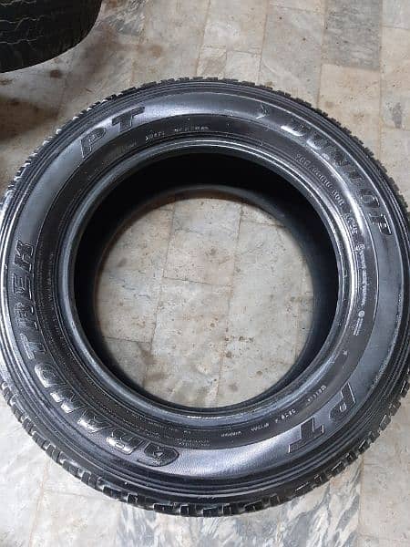Tyre  For Rivo jeep 5