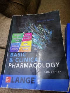 basic and clinical pharmacology by betram G. Katzung