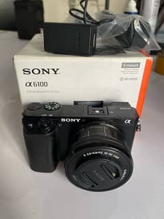 SONY A6100 WITH KIT