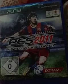 ps3 pes 2011 pro evolution soccer only for PlayStation 3 0
