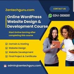 WordPress Website Design And Development Online Course