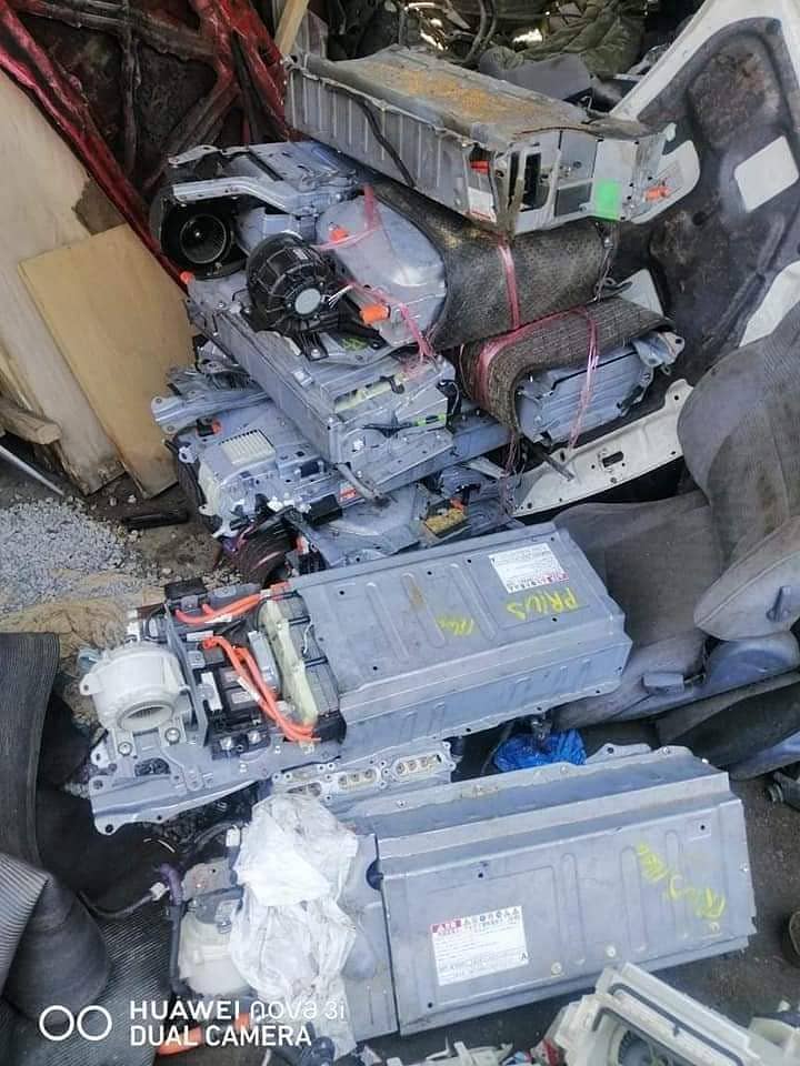 Toyota Prius , Aqua , Axio , Feilder , Camry Hybrid Battery And ABS 3