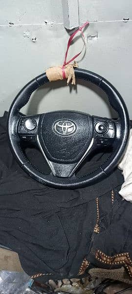 Toyota Corolla 2021 steering Mukammal 03079007339 8