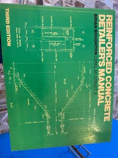 Reinforced Concrete Detailer's Manual