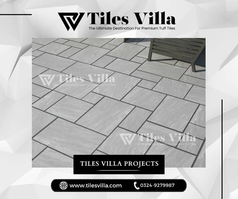 Tuff Tiles / Parking Tiles / Ramp Tiles / Car Porch Tiles / 3D Tough 15