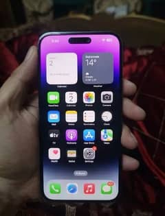 14 pro max ( fu 256gb)