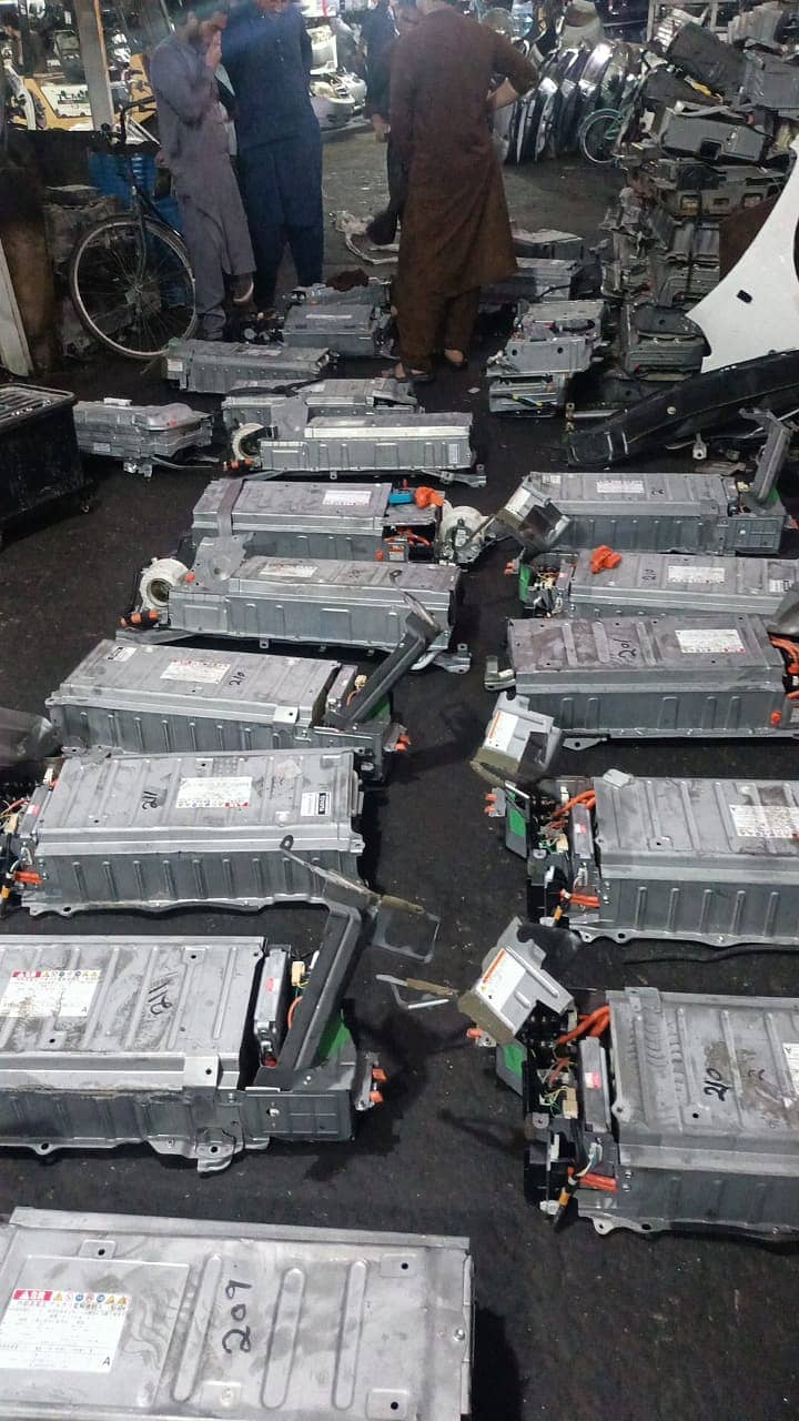 Toyota Aqua, Axio, Feilder, Prius Phv, Chr, Camry, Hybrid Battery, ABS 4