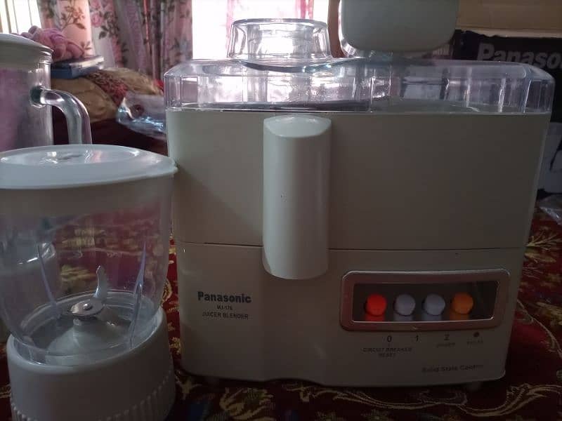 Panasonic Juicer Blender Grinder Chopper 4 In 1 7