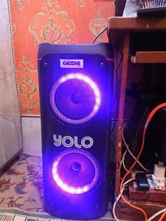 Yolo groove bluetooth TWS speaker (wireless)