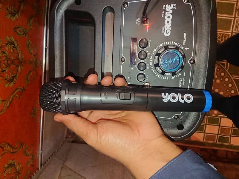 Yolo groove bluetooth TWS speaker (wireless) 2