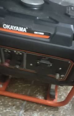 okayama generator new condition 0