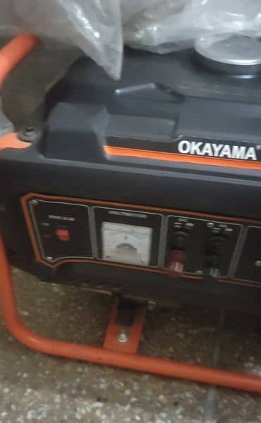 okayama generator new condition 1