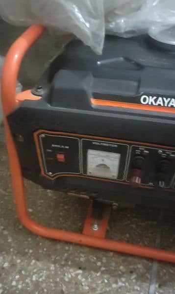 okayama generator new condition 2