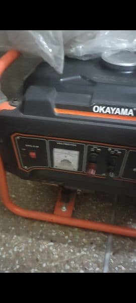 okayama generator new condition 4