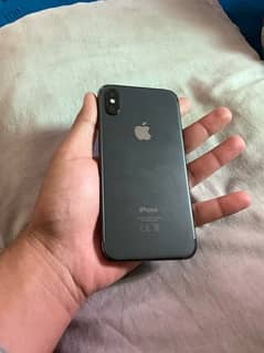 Iphone x non pta , 100 battey health , beast  for pubg and cameras