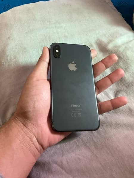 Iphone x non pta , 100 battey health , beast  for pubg and cameras 0