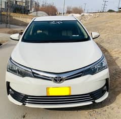 Toyota Gli 2018  automatic