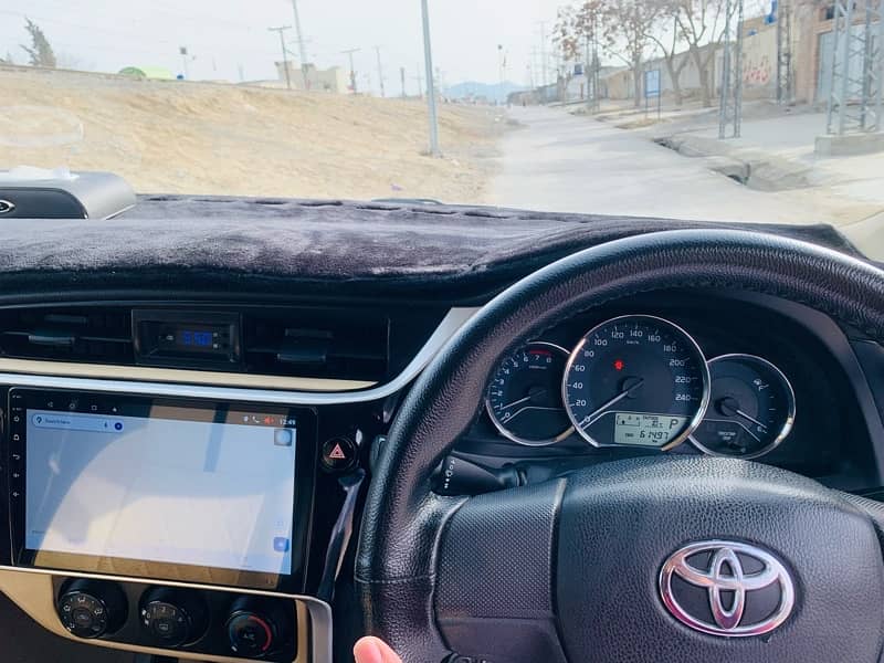 Toyota Gli 2018  automatic 8