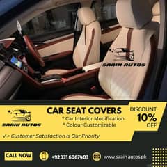 Leather Car Seats Covers Matting - Alto Mira Picanto Cultus Wagon R