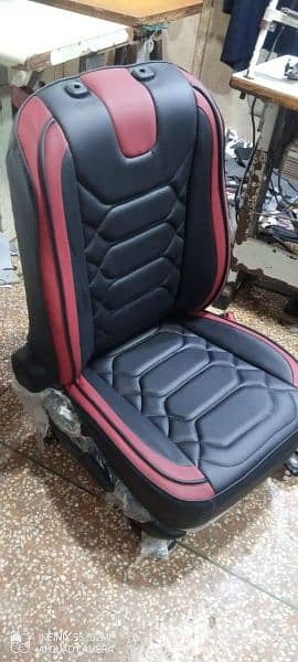 Leather Car Seats Covers Matting - Alto Mira Picanto Cultus Wagon R 2