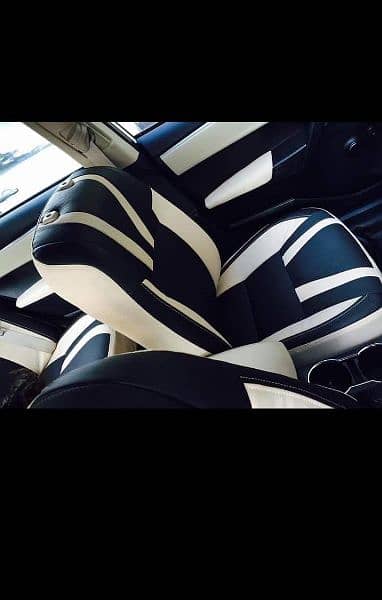 Leather Car Seats Covers Matting - Alto Mira Picanto Cultus Wagon R 9