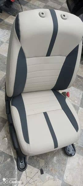 Leather Car Seats Covers Matting - Alto Mira Picanto Cultus Wagon R 10