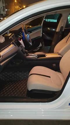 Leather Car Seats Covers Matting - Alto Mira Picanto Cultus Wagon R