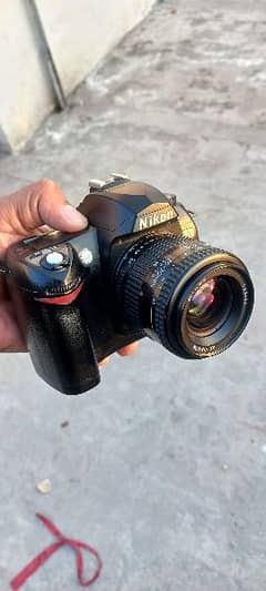 Nikon DSLR D70 full lush condition 10/10