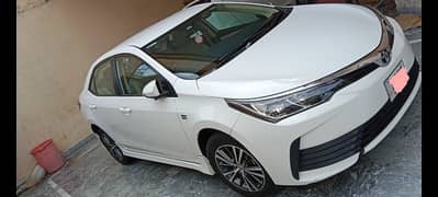 Toyota Corolla Altis 2018  Model