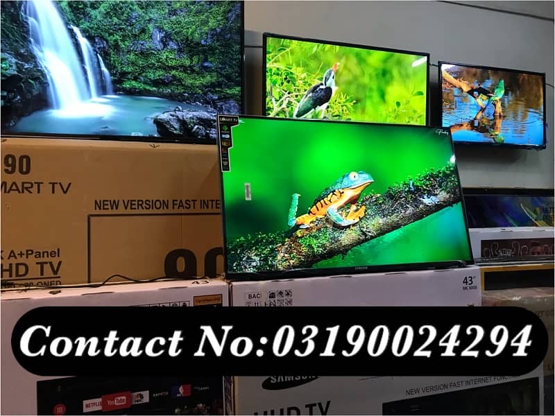 New sumsung 55 inches smart led tv new model ultra 4k 0
