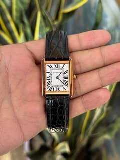 Cartier Slim watch