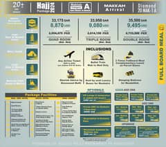 Short Hajj Packages 2024 Maktab A Category 20+ Day's