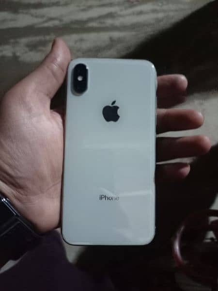 Iphone X 64 GB pta official approved 2