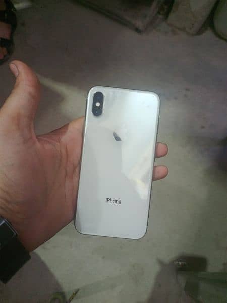 Iphone X 64 GB pta official approved 5