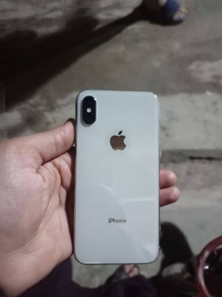 Iphone X 64 GB pta official approved 7