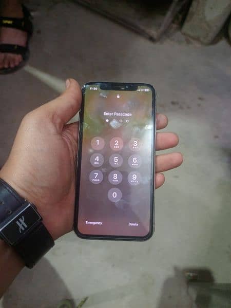 Iphone X 64 GB pta official approved 8