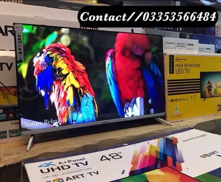 New sumsung 48 inches smart led tv new model 1